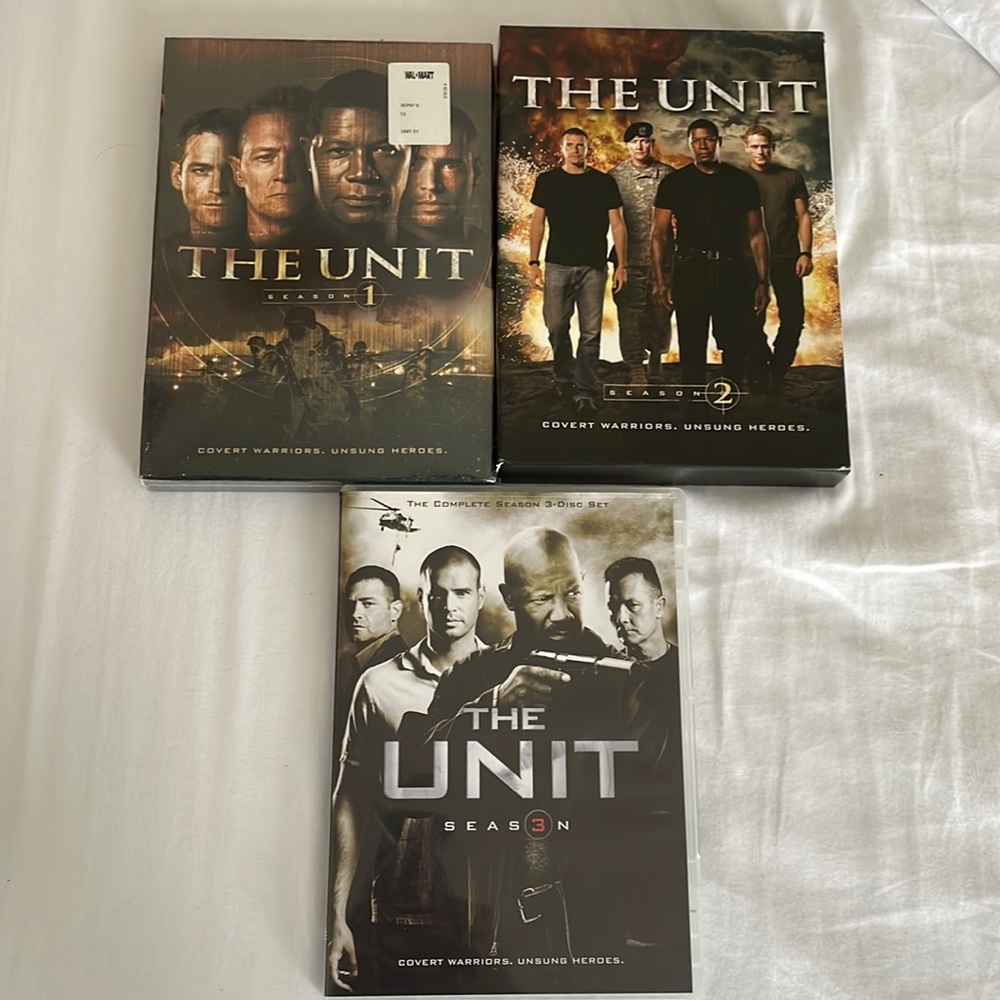The Unit DVD collection